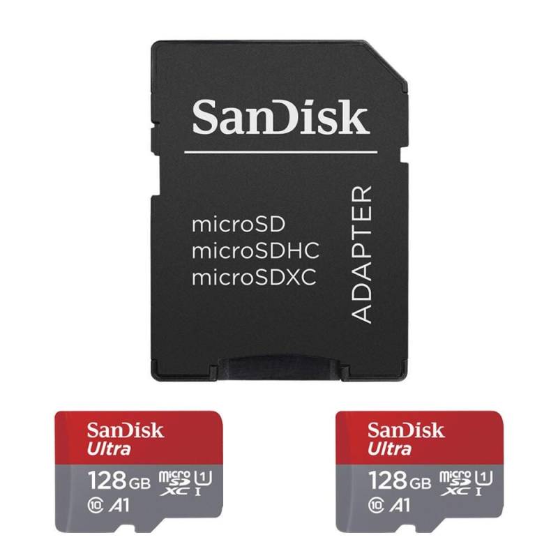 SanDiskUltra microSDXC128GB 2S Speicherkarten von Sandisk