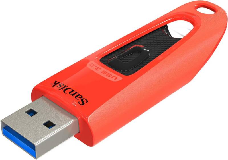 SanDisk Ultra USB-Stick 64GB rot von Sandisk