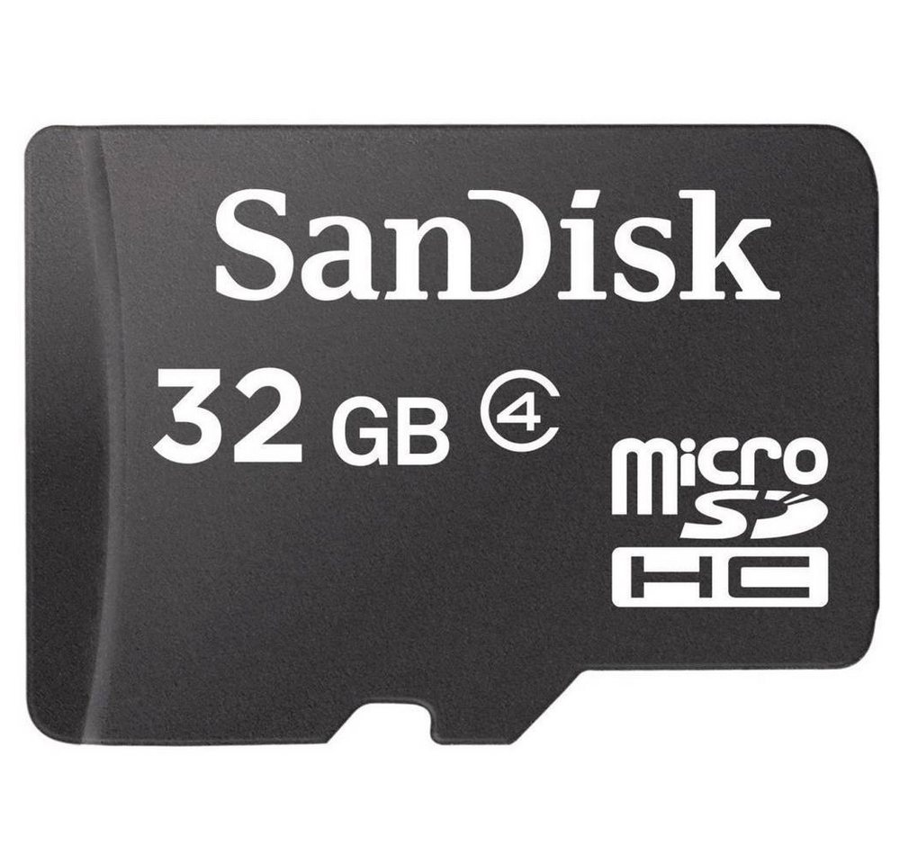 Sandisk ® MicroSDHC™ Karte 32 GB Class 4 Speicherkarte von Sandisk