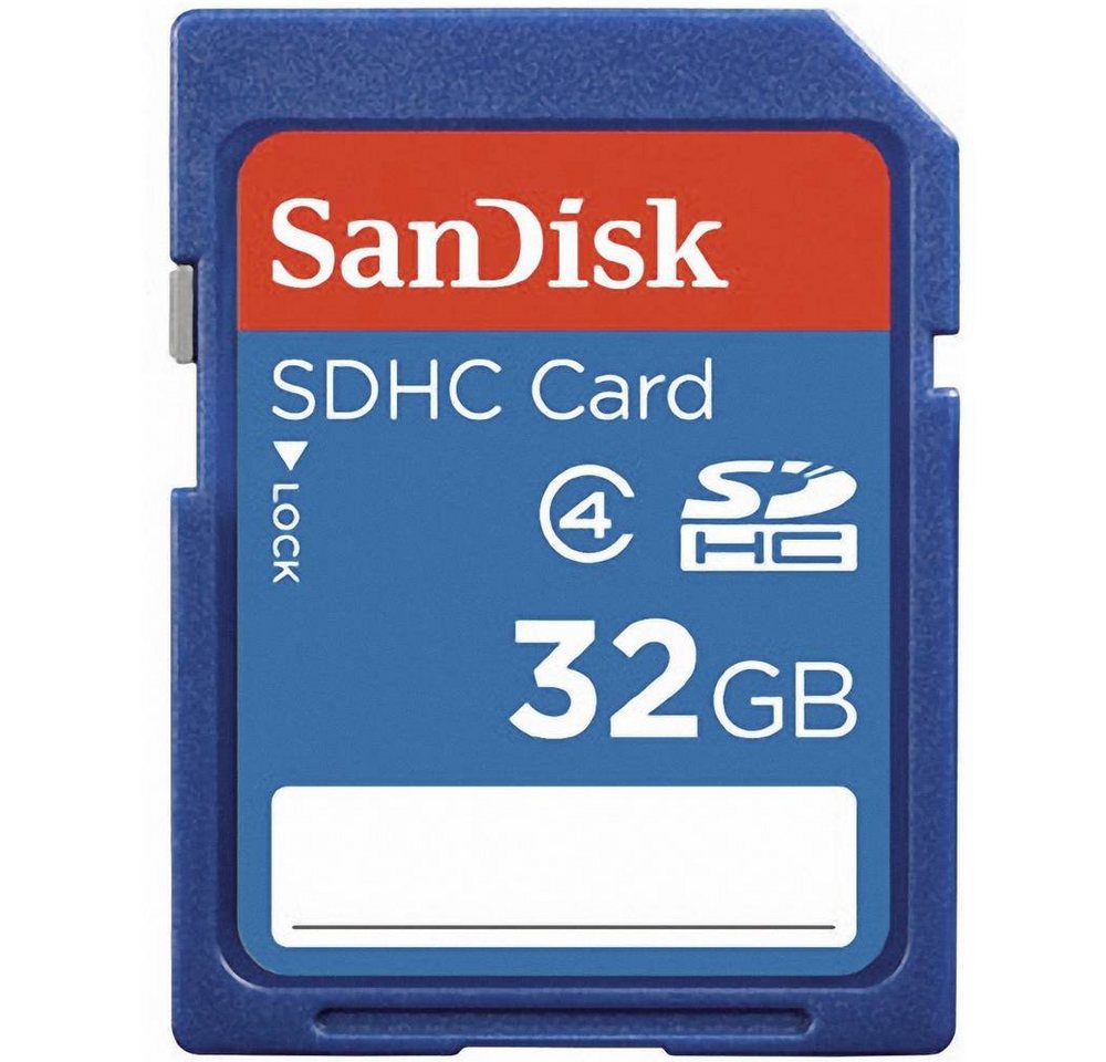 Sandisk ® SDHC™ Karte 32GB Class 4 Speicherkarte von Sandisk