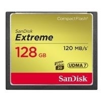 Sandisk CF Extreme 128GB - 128 GB - Kompaktflash (CF) - 120 MB/s - Schwarz - -25 - 85 °C - 120 MB/s (SDCFXSB-128G-G46) von Sandisk