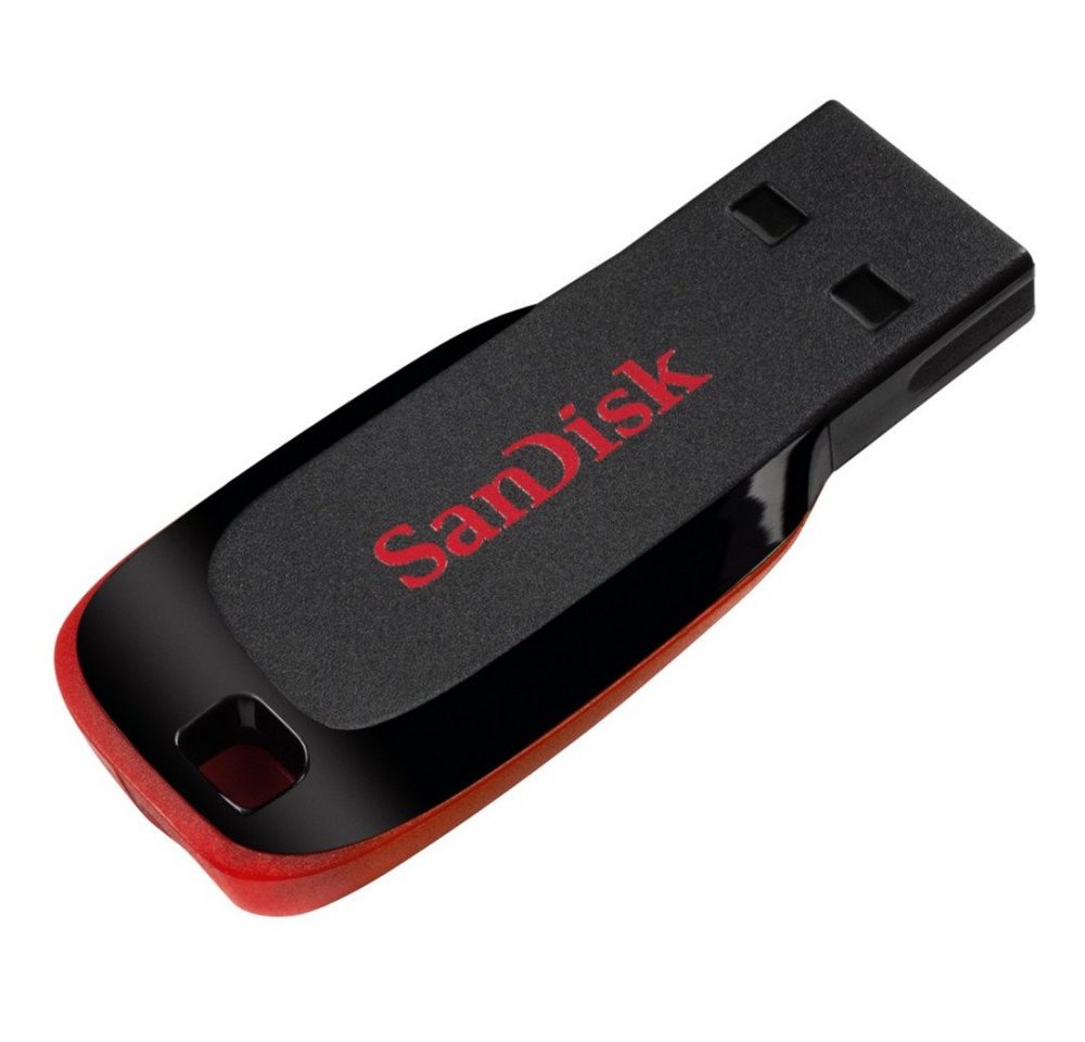 Sandisk Cruzer Blade 64 GB (X) USB-Stick USB-Stick von Sandisk