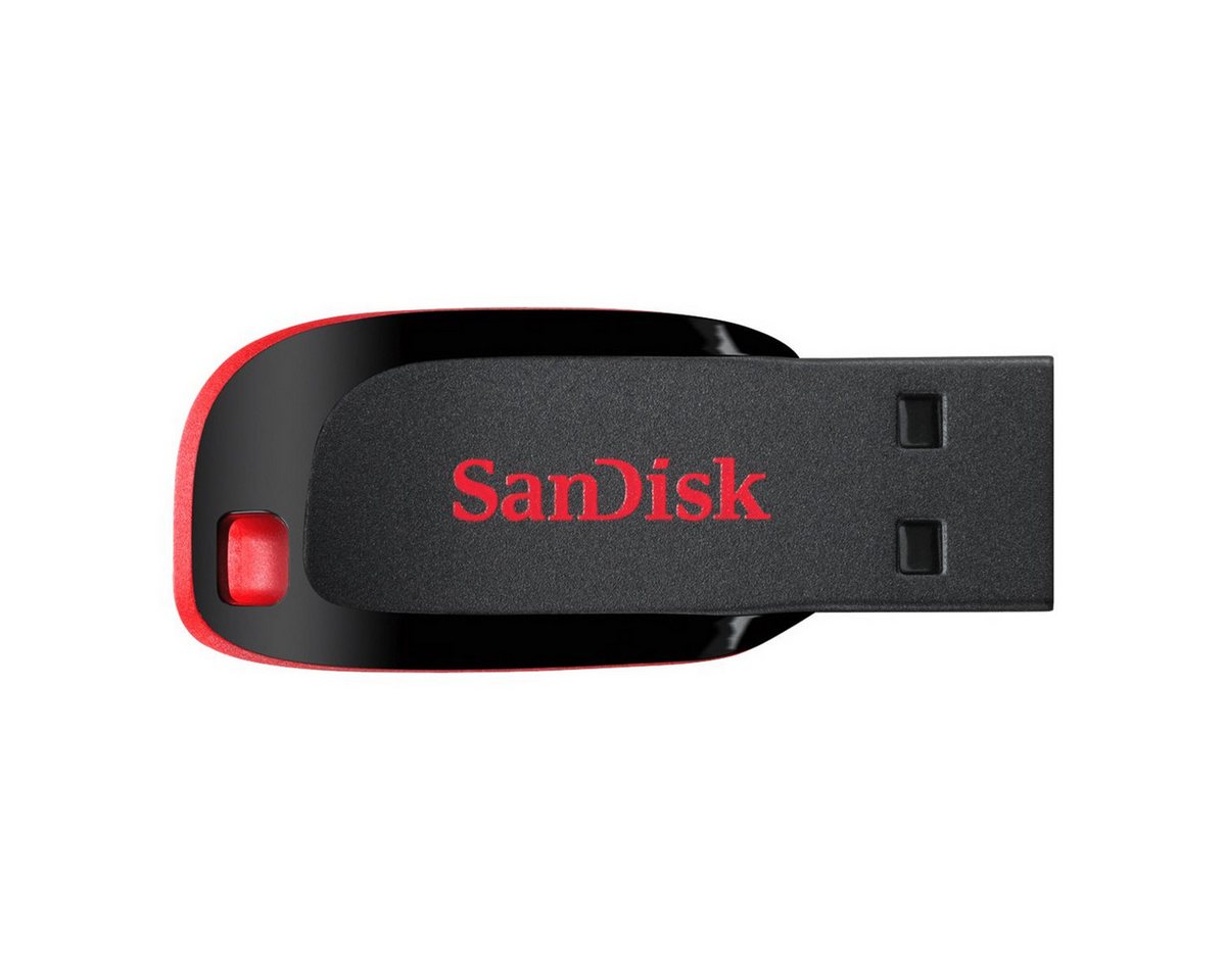 Sandisk Cruzer Blade USB-Stick 128GB USB-Stick Sandisk Cruzer Blade USB-Stick 128GB USB-Stick von Sandisk