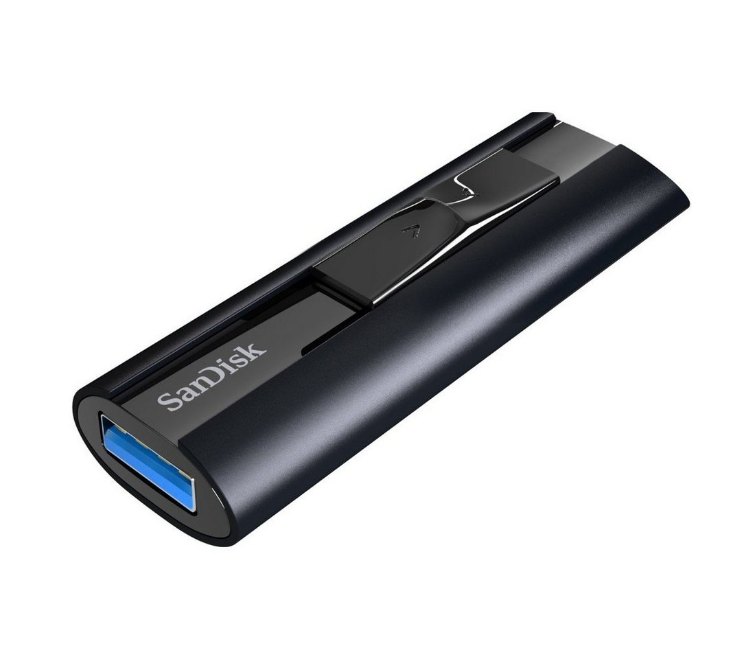 Sandisk Cruzer Extreme Pro 512GB, USB 3.2, 420MB/s USB-Stick (Lesegeschwindigkeit 420 MB/s) von Sandisk