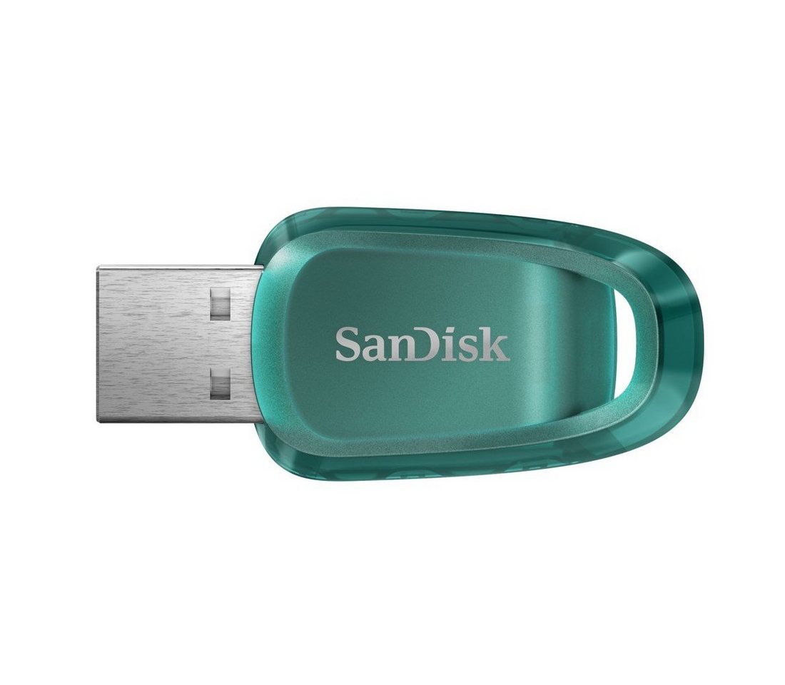 Sandisk Cruzer Ultra Eco 512GB, USB 3.2, Gen. 1, 100MB/s, 5 Jahre Garantie USB-Stick (Lesegeschwindigkeit 100 MB/s) von Sandisk