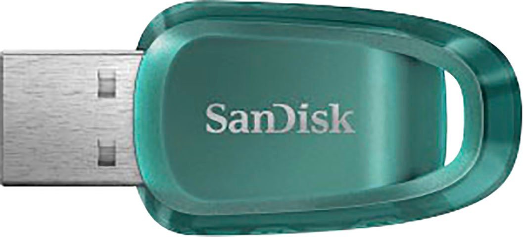 Sandisk Cruzer Ultra Eco 64GB USB-Stick (USB 3.2, Lesegeschwindigkeit 100 MB/s) von Sandisk