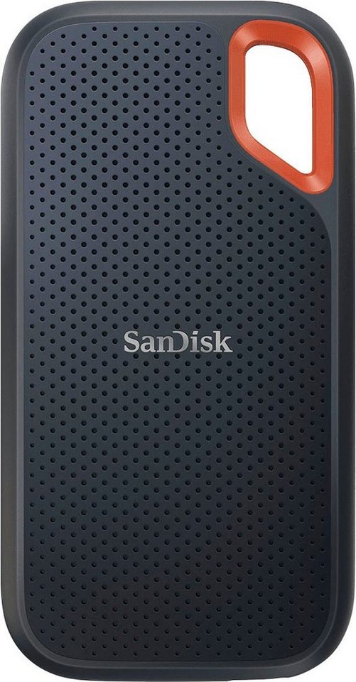 Sandisk Extreme® Portable SSD externe SSD (4 TB) 1050 MB/S Lesegeschwindigkeit, 1000 MB/S Schreibgeschwindigkeit von Sandisk
