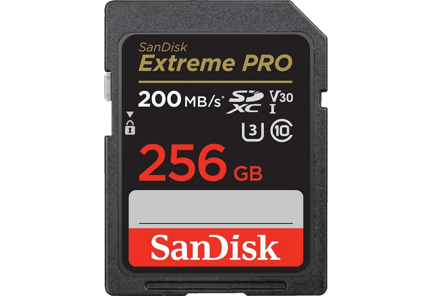 Sandisk Extreme PRO 256 GB SDXC Speicherkarte (256 GB GB) von Sandisk