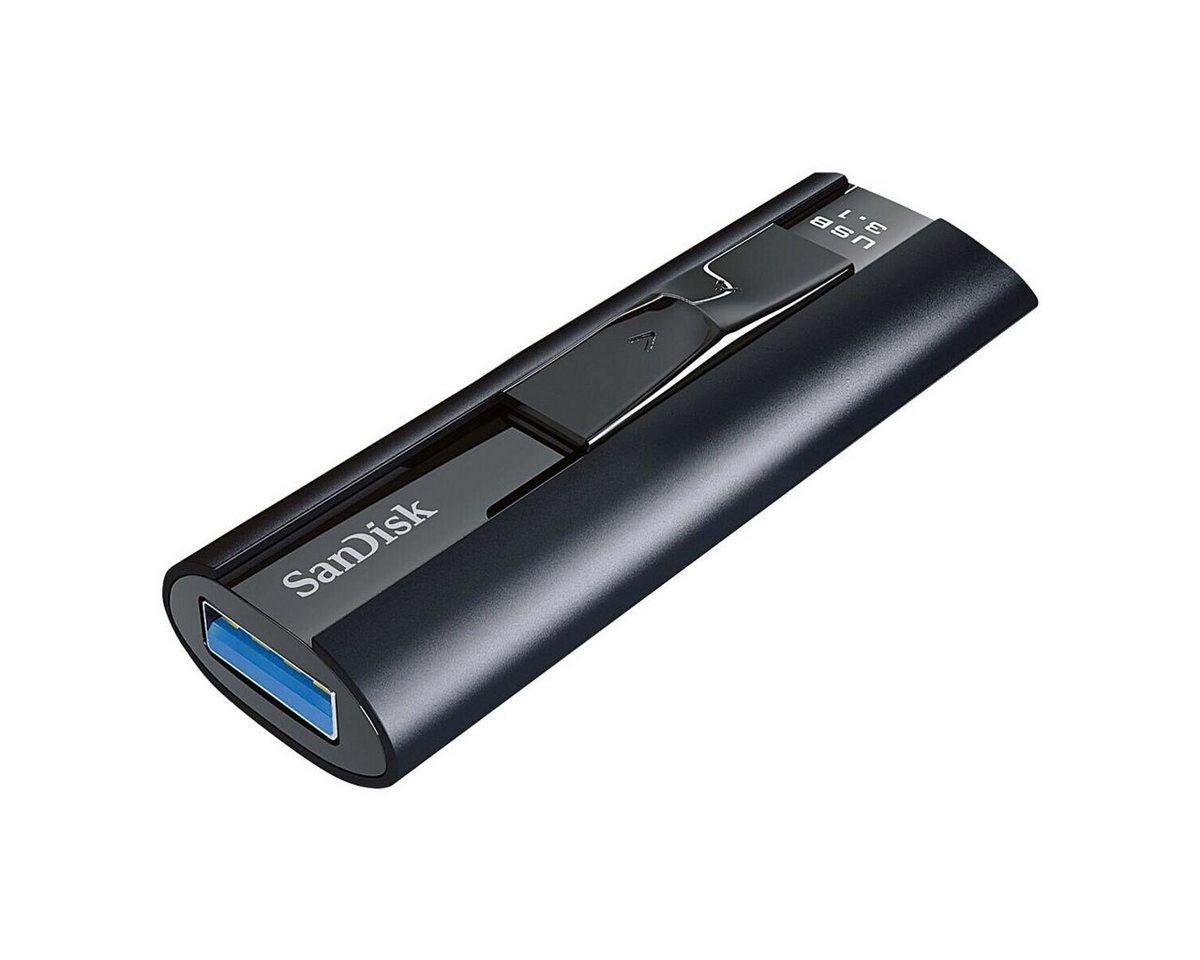 Sandisk Extreme PRO USB-Stick (Lesegeschwindigkeit 420 MB/s, mit Passwortschutz) von Sandisk