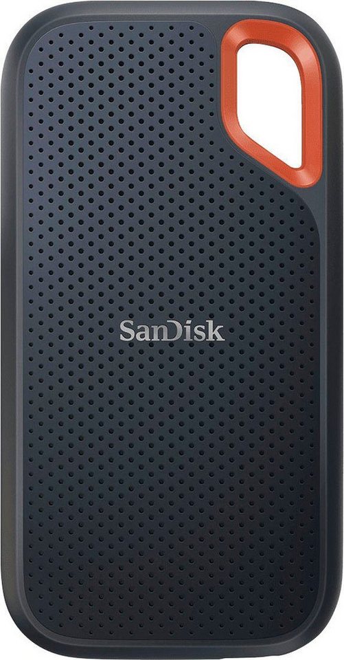 Sandisk Extreme Portable SSD 1TB 1050MB/s mit Case externe SSD (4TB) 1050 MB/S Lesegeschwindigkeit, 1000 MB/S Schreibgeschwindigkeit von Sandisk