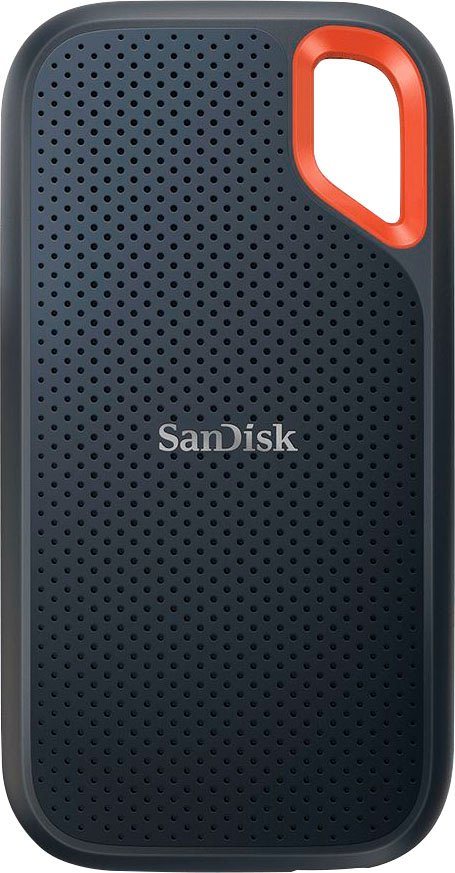 Sandisk Extreme Portable SSD 2020 externe SSD (2 TB) 2,5" 1050 MB/S Lesegeschwindigkeit von Sandisk