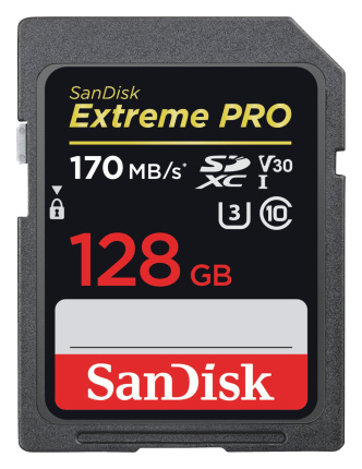 Sandisk Extreme Pro SDXC 128GB 170MB/s UHS-I von Sandisk