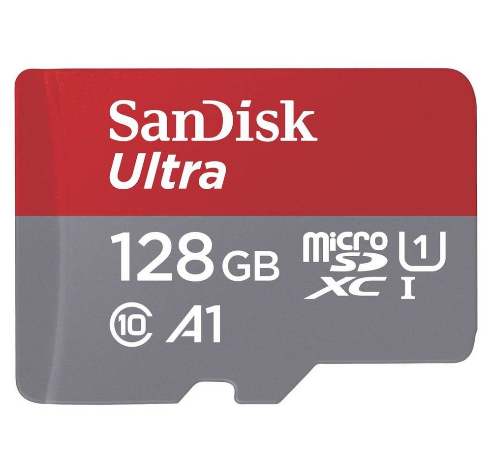 Sandisk MSDXC UL. 128GB 140MB/s A1 UHS-I +A Speicherkarte von Sandisk