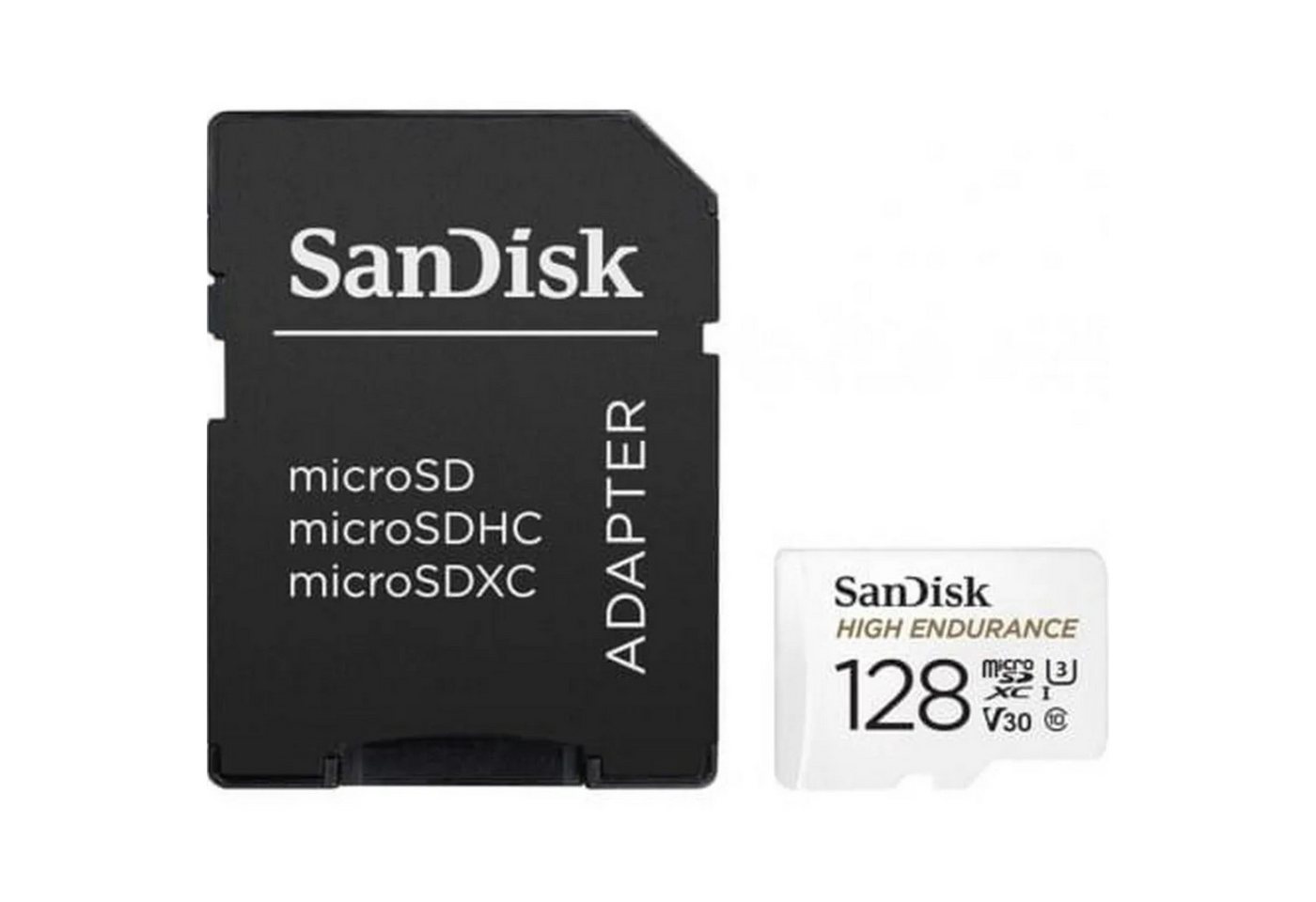 Sandisk MicroSD-Speicherkarte 128 GB 100 MB/s Klasse 10 mit Adapter Speicherkarte Sandisk MicroSD-Speicherkarte 128 GB 100 MB/s Klasse 10 mit Adapter Speicherkarte von Sandisk