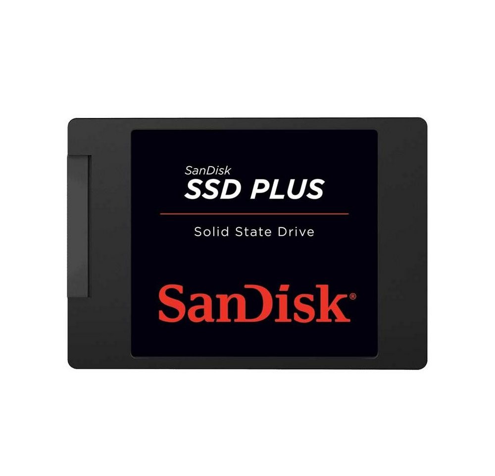 Sandisk PLUS 480GB interne SSD interne SSD Sandisk PLUS 480GB interne SSD interne SSD von Sandisk