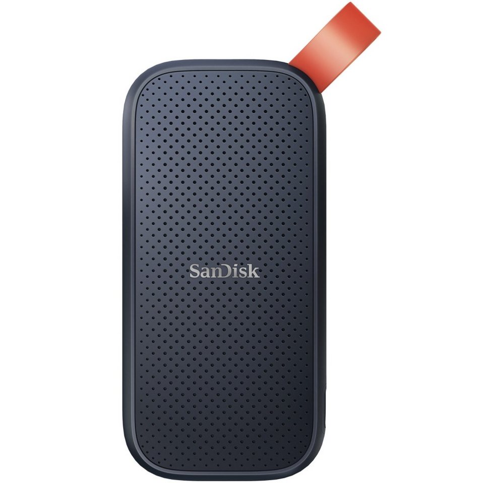 Sandisk Portable 1 TB SSD - Externe Festplatte - schwarz externe SSD (1 TB) 2,5" von Sandisk