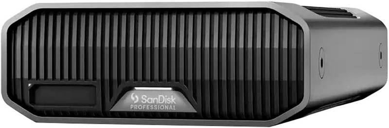 Sandisk Prof. G-DRIVE PROJECT 18TB HDD-Festplatte (18 TB) 3,5" 260 MB/S Lesegeschwindigkeit, 260 MB/S Schreibgeschwindigkeit von Sandisk