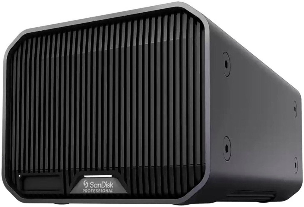 Sandisk Prof. G-RAID MIRROR 16TB HDD-Festplatte (16 TB) 3,5" 250 MB/S Lesegeschwindigkeit, 250 MB/S Schreibgeschwindigkeit von Sandisk