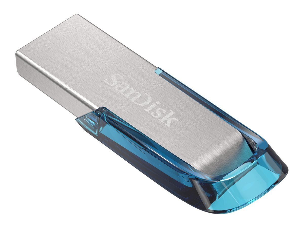 Sandisk SANDISK Cruzer Ultra Flair 64GB Blue USB-Stick von Sandisk