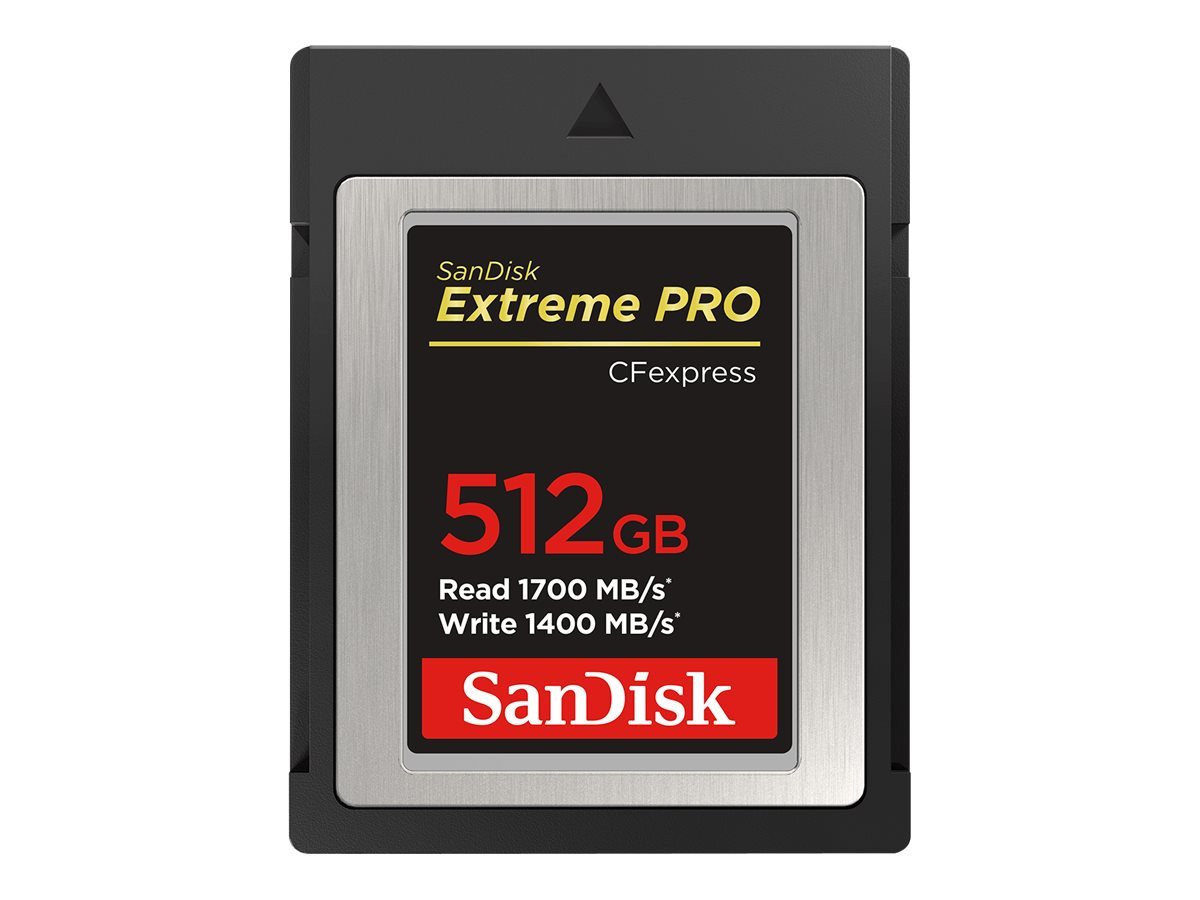 Sandisk SANDISK ExtremePro CFexpress 512GB Micro SD-Karte Sandisk SANDISK ExtremePro CFexpress 512GB Micro SD-Karte von Sandisk