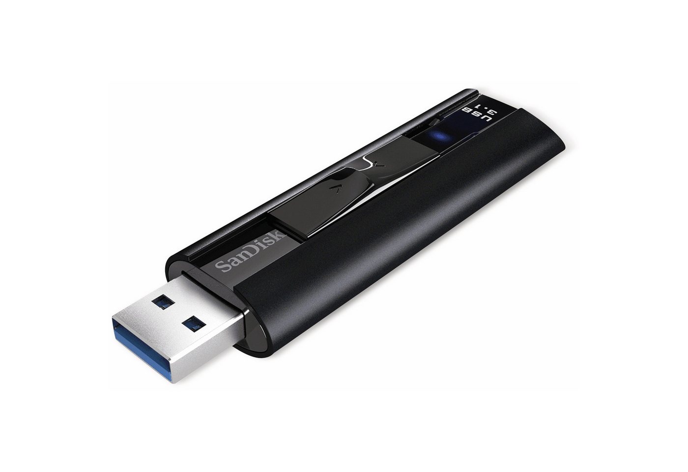 Sandisk SANDISK USB3.1 Speicherstick Extreme Pro, 256 GB USB-Flash-Laufwerk von Sandisk