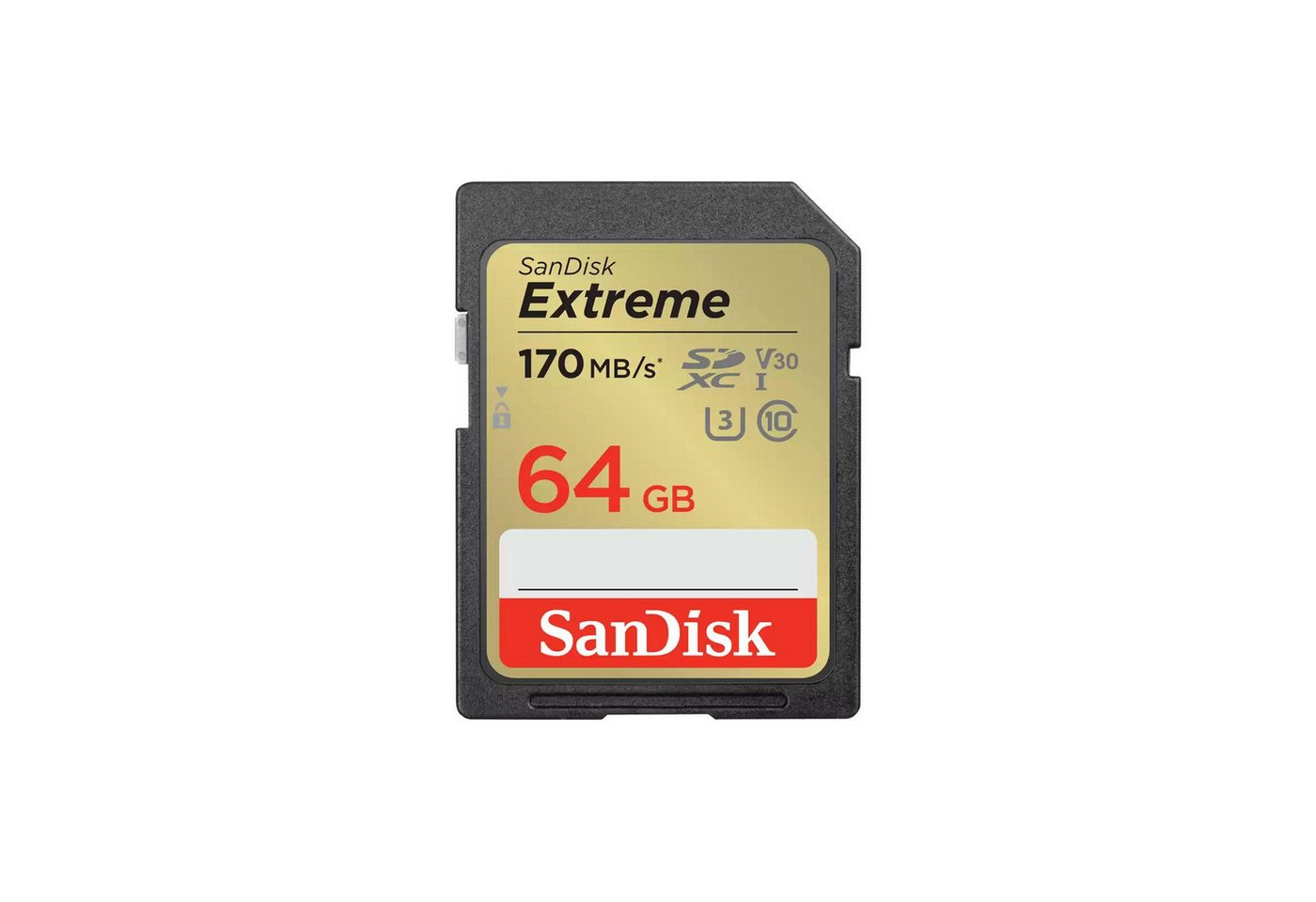 Sandisk SDXC Extreme 64GB USB-Stick Sandisk SDXC Extreme 64GB USB-Stick von Sandisk
