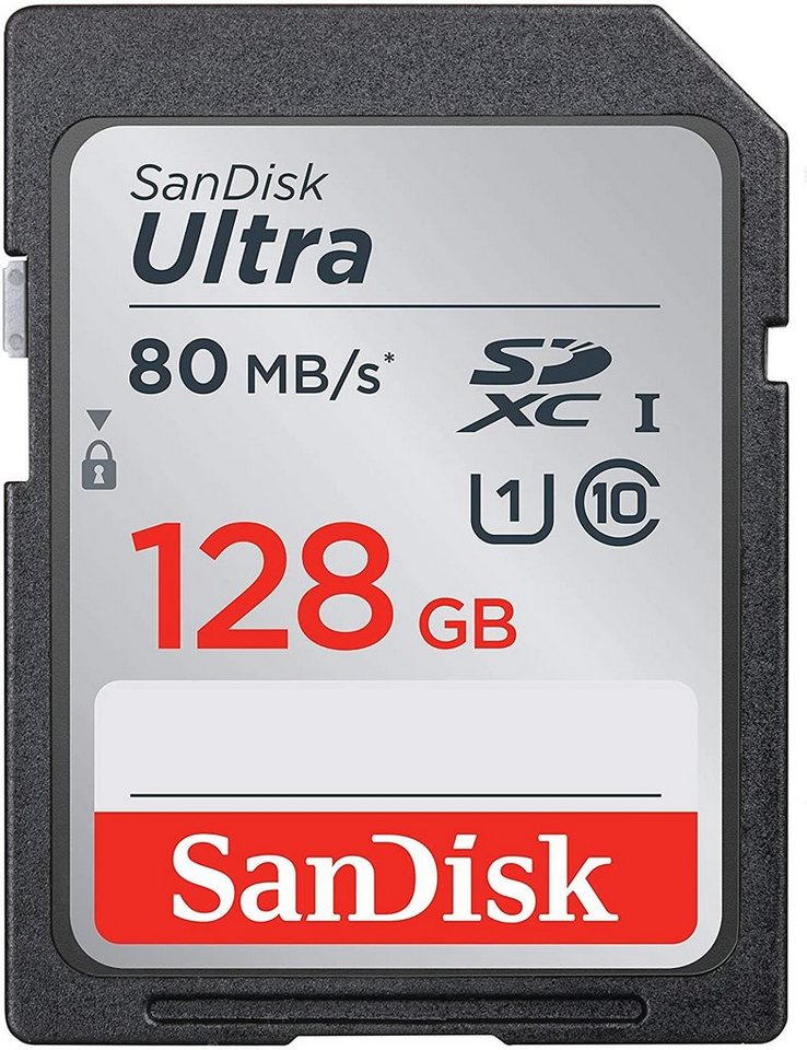 Sandisk SDXC Ultra 128 GB Speicherkarte von Sandisk