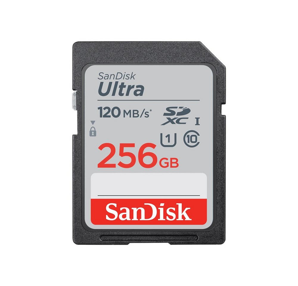 Sandisk SDXC Ultra 256GB (186499) Speicherkarte Speicherkarte von Sandisk