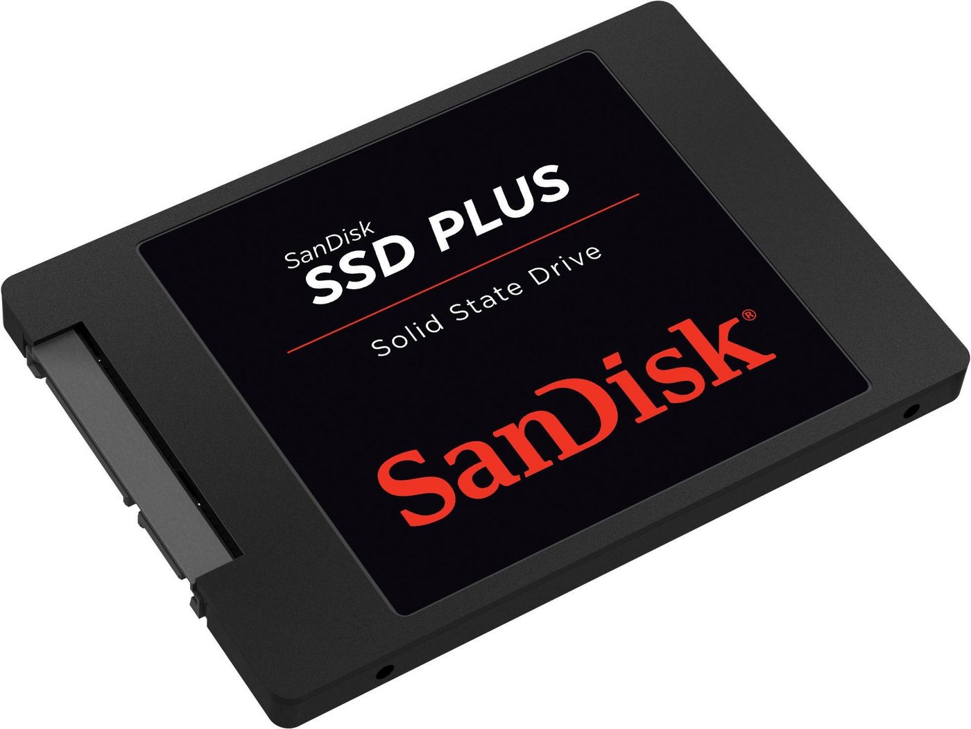 Sandisk SSD PLUS interne SSD (240 GB) 530 MB/S Lesegeschwindigkeit von Sandisk