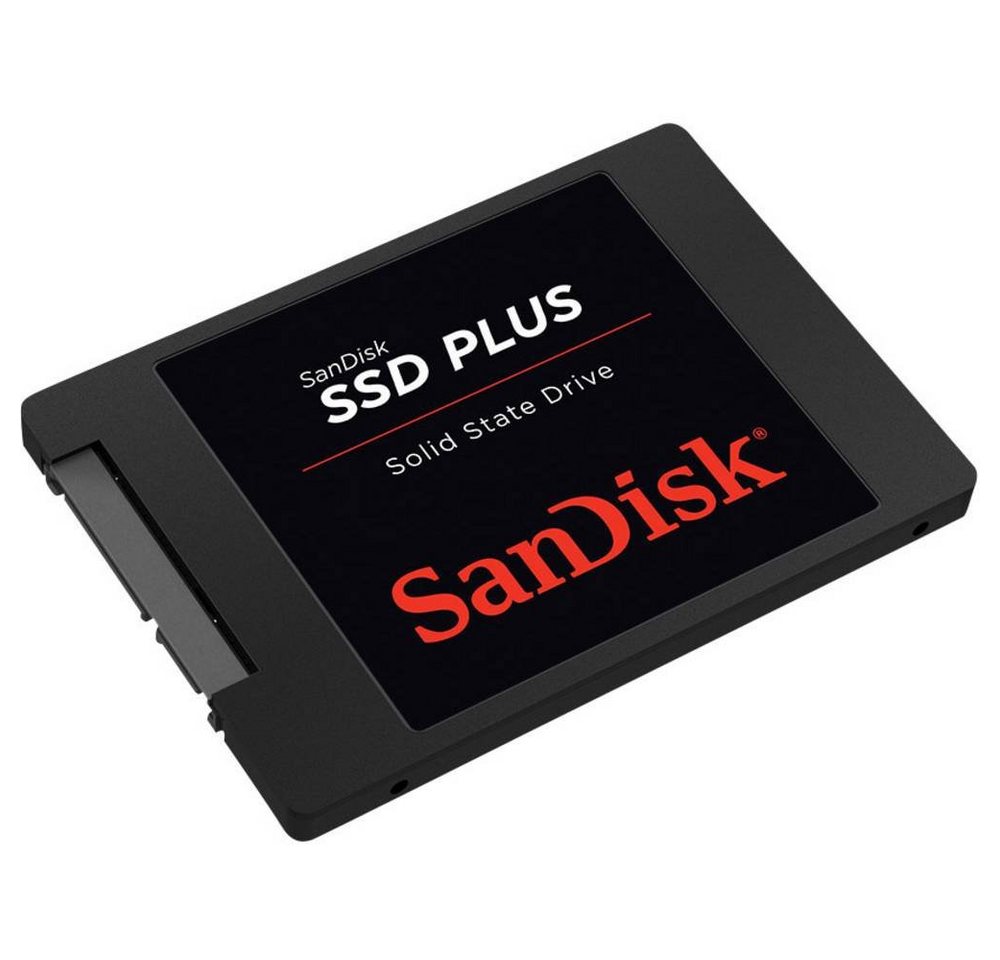 Sandisk SSD Plus 480GB SATA-III 2.5″ SSHD-Hybrid-Festplatte Sandisk SSD Plus 480GB SATA-III 2.5″ SSHD-Hybrid-Festplatte von Sandisk