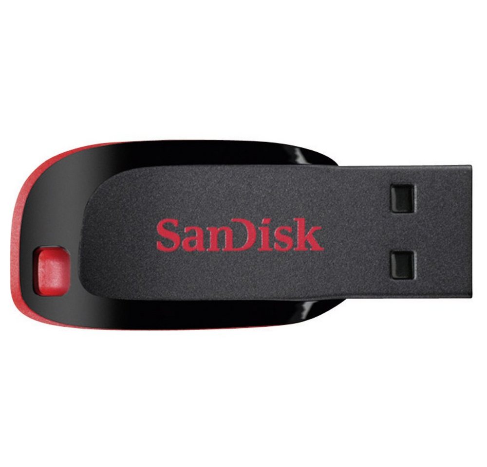 Sandisk SanDisk Cruzer® Blade™ USB-Stick 128 GB Schwarz SDCZ50-128G-B35 USB-A USB-Stick von Sandisk