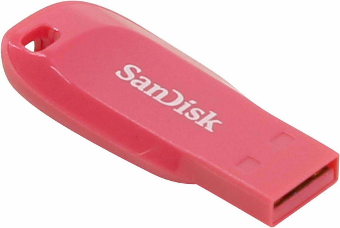 Sandisk SanDisk Cruzer Blade 32GB pink USB-Stick Sandisk SanDisk Cruzer Blade 32GB pink USB-Stick von Sandisk