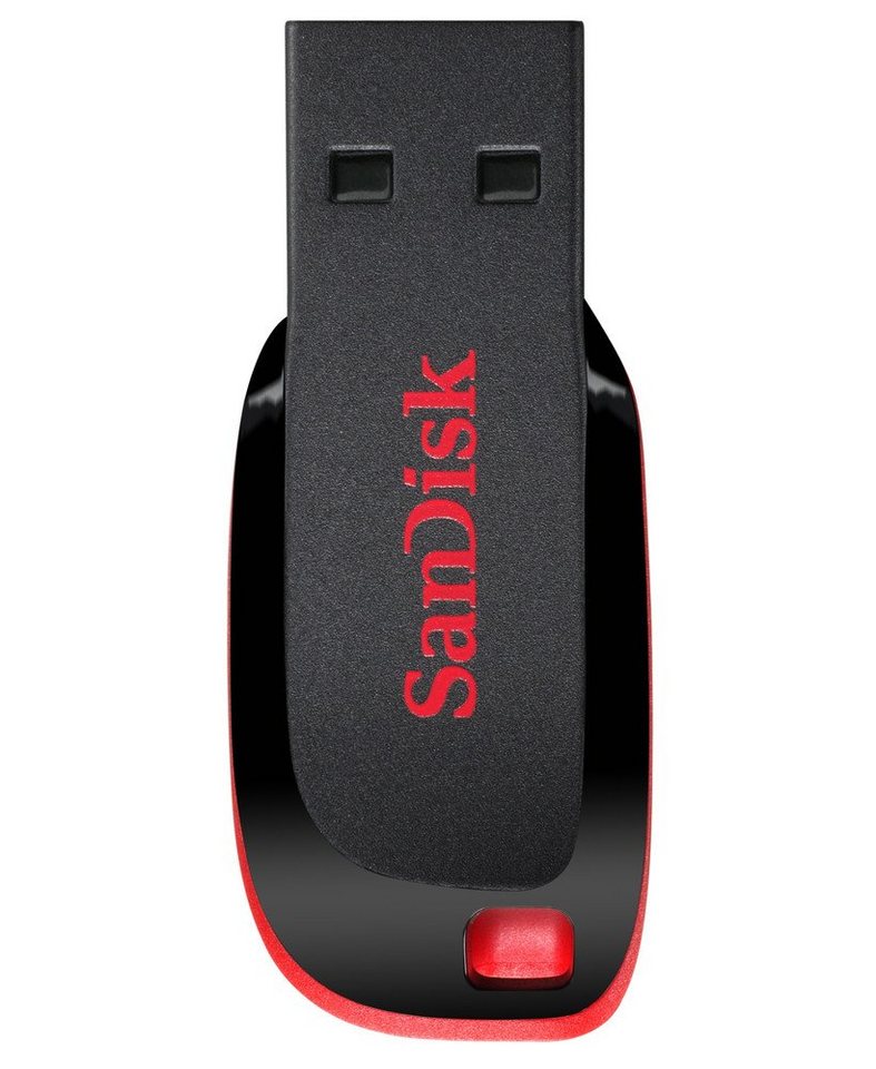Sandisk SanDisk Cruzer Blade USB-Stick 64 GB USB Typ-A 2.0 Schwarz, Rot USB-Stick Sandisk SanDisk Cruzer Blade USB-Stick 64 GB USB Typ-A 2.0 Schwarz, Rot USB-Stick von Sandisk