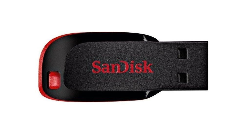 Sandisk SanDisk Cruzer Blade schwarz 64GB, USB-A 2.0 SDCZ5 USB-Stick Sandisk SanDisk Cruzer Blade schwarz 64GB, USB-A 2.0 SDCZ5 USB-Stick von Sandisk