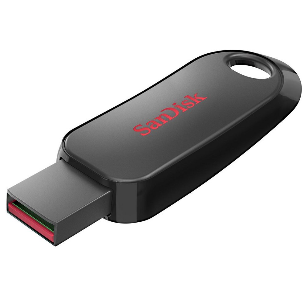 Sandisk SanDisk Cruzer Snap USB-Stick 64 GB Schwarz SDCZ62-064G-G35 USB-A (US USB-Stick Sandisk SanDisk Cruzer Snap USB-Stick 64 GB Schwarz SDCZ62-064G-G35 USB-A (US USB-Stick von Sandisk