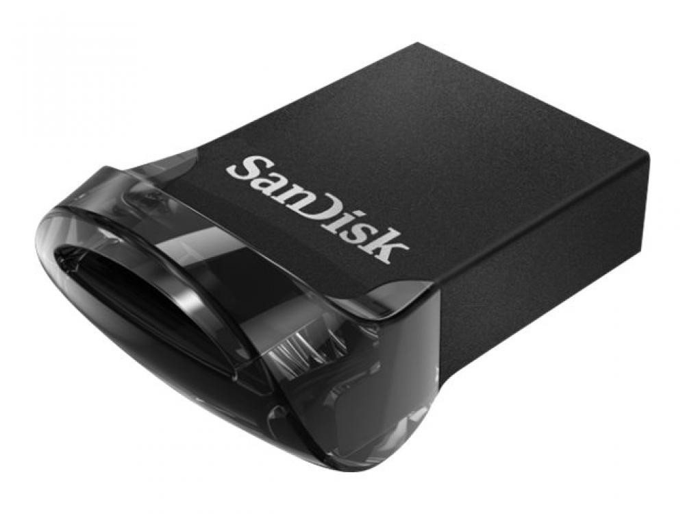 Sandisk SanDisk Cruzer Ultra Fit USB 3.1 Stick 128GB USB-Adapter Sandisk SanDisk Cruzer Ultra Fit USB 3.1 Stick 128GB USB-Adapter von Sandisk