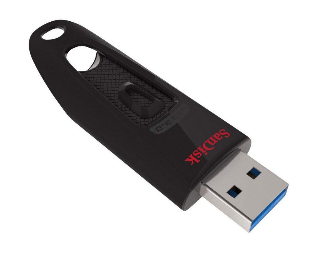 Sandisk SanDisk Cruzer Ultra USB 3.0 Stick 64GB USB-Stick Sandisk SanDisk Cruzer Ultra USB 3.0 Stick 64GB USB-Stick von Sandisk