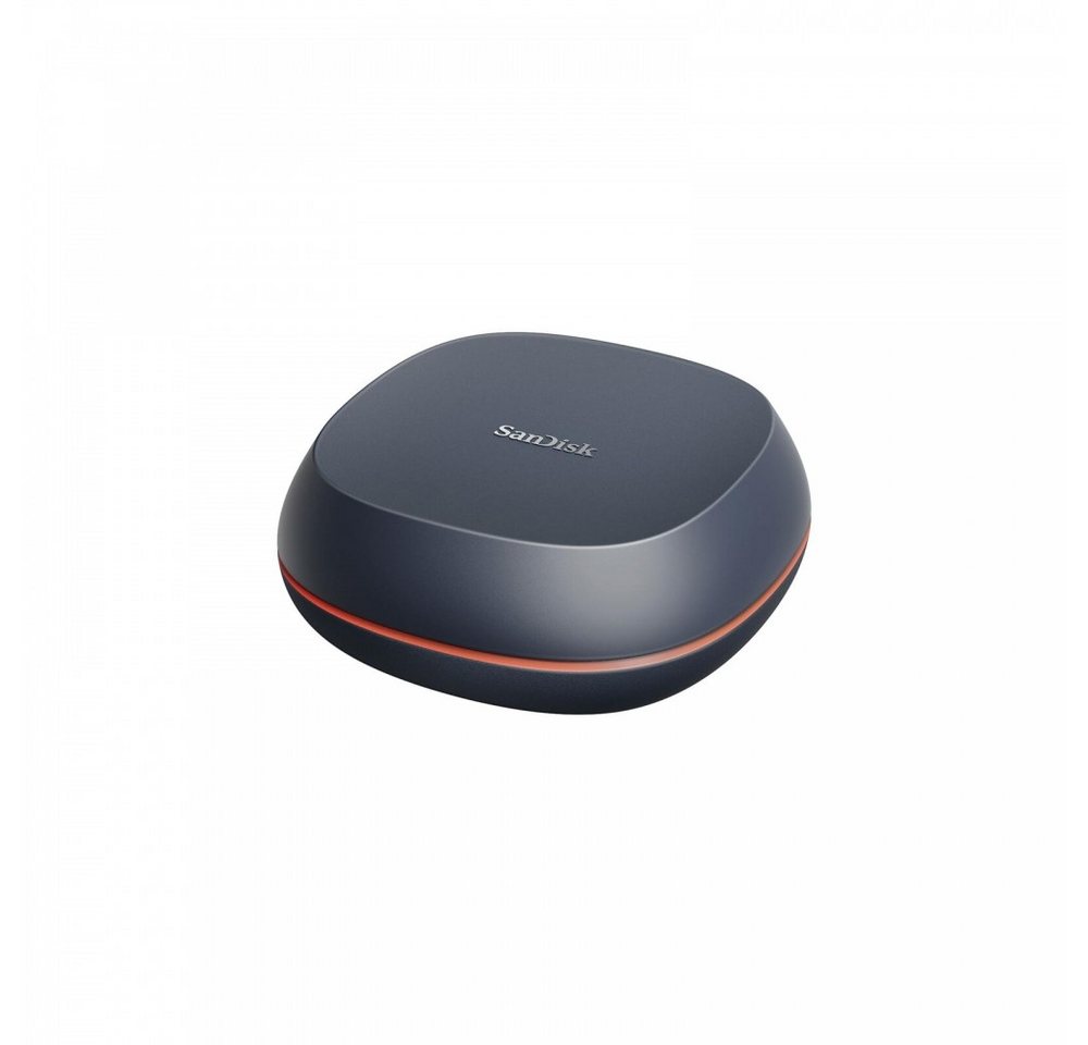 Sandisk SanDisk Desk Drive USB Type-C (4TB) externe Desktop-SSD. externe SSD (4 TB) Compact", 4x schneller Zugriff auf Inhalte als bei einer Desktop-Festplatte von Sandisk