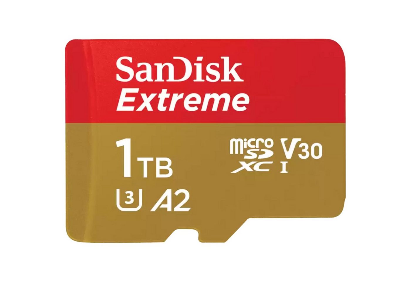Sandisk SanDisk Extreme 1 TB microSDXC, Speicherkarte, externer Speicher Sandisk SanDisk Extreme 1 TB microSDXC, Speicherkarte, externer Speicher von Sandisk