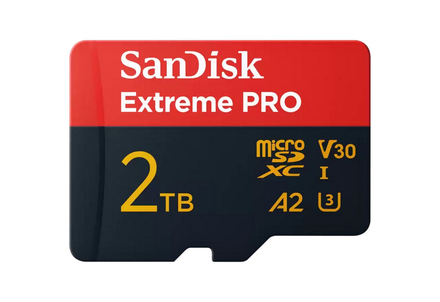 Sandisk SanDisk Extreme PRO 2 TB microSDXC, Speicherkarte, externer Speicher Sandisk SanDisk Extreme PRO 2 TB microSDXC, Speicherkarte, externer Speicher von Sandisk
