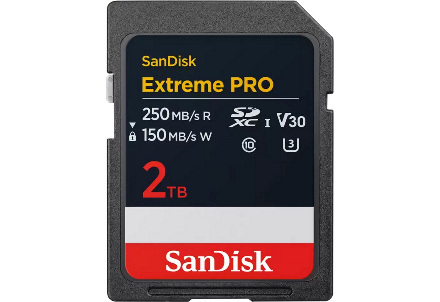 Sandisk SanDisk Extreme PRO 2TB SDXC, Speicherkarte, externer Speicher von Sandisk