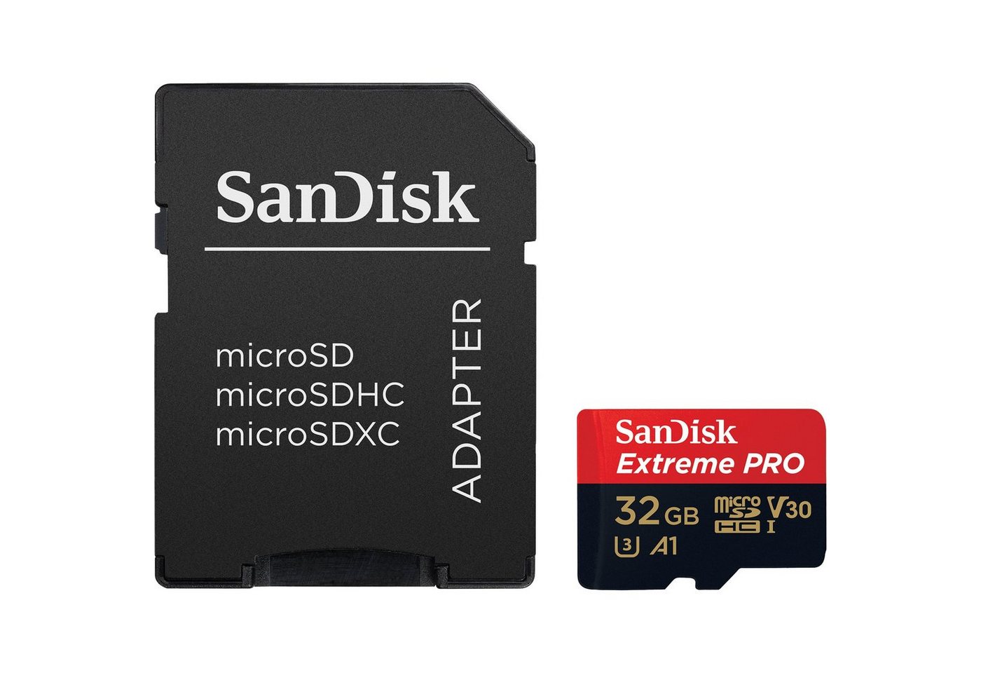 Sandisk SanDisk Extreme PRO microSDHC 32 GB, externer Speicher Sandisk SanDisk Extreme PRO microSDHC 32 GB, externer Speicher von Sandisk