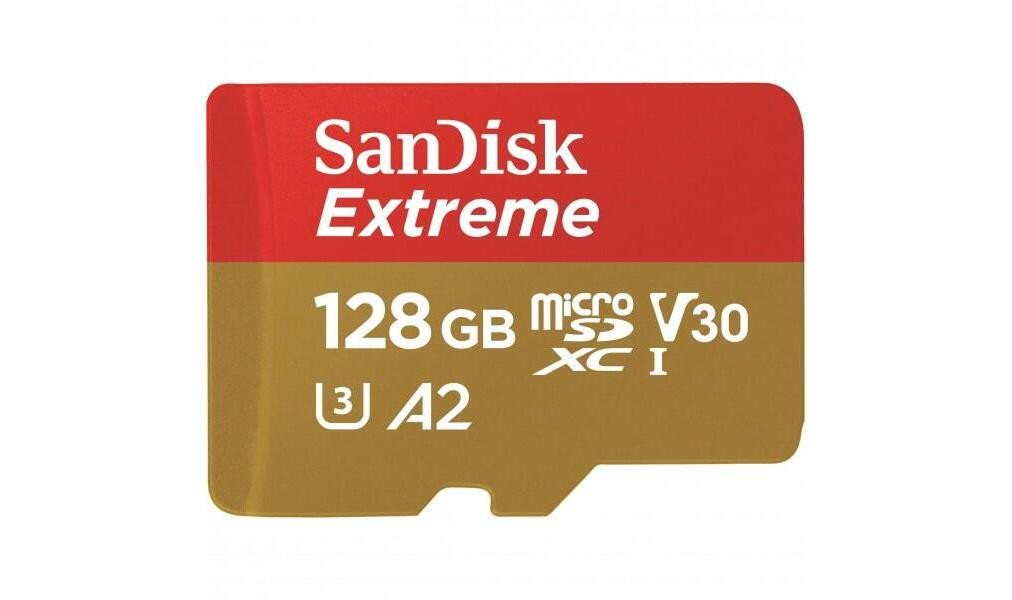 Sandisk SanDisk Extreme R190/W90 microSDXC 128GB Kit, UHS- Speicherkarte Sandisk SanDisk Extreme R190/W90 microSDXC 128GB Kit, UHS- Speicherkarte von Sandisk