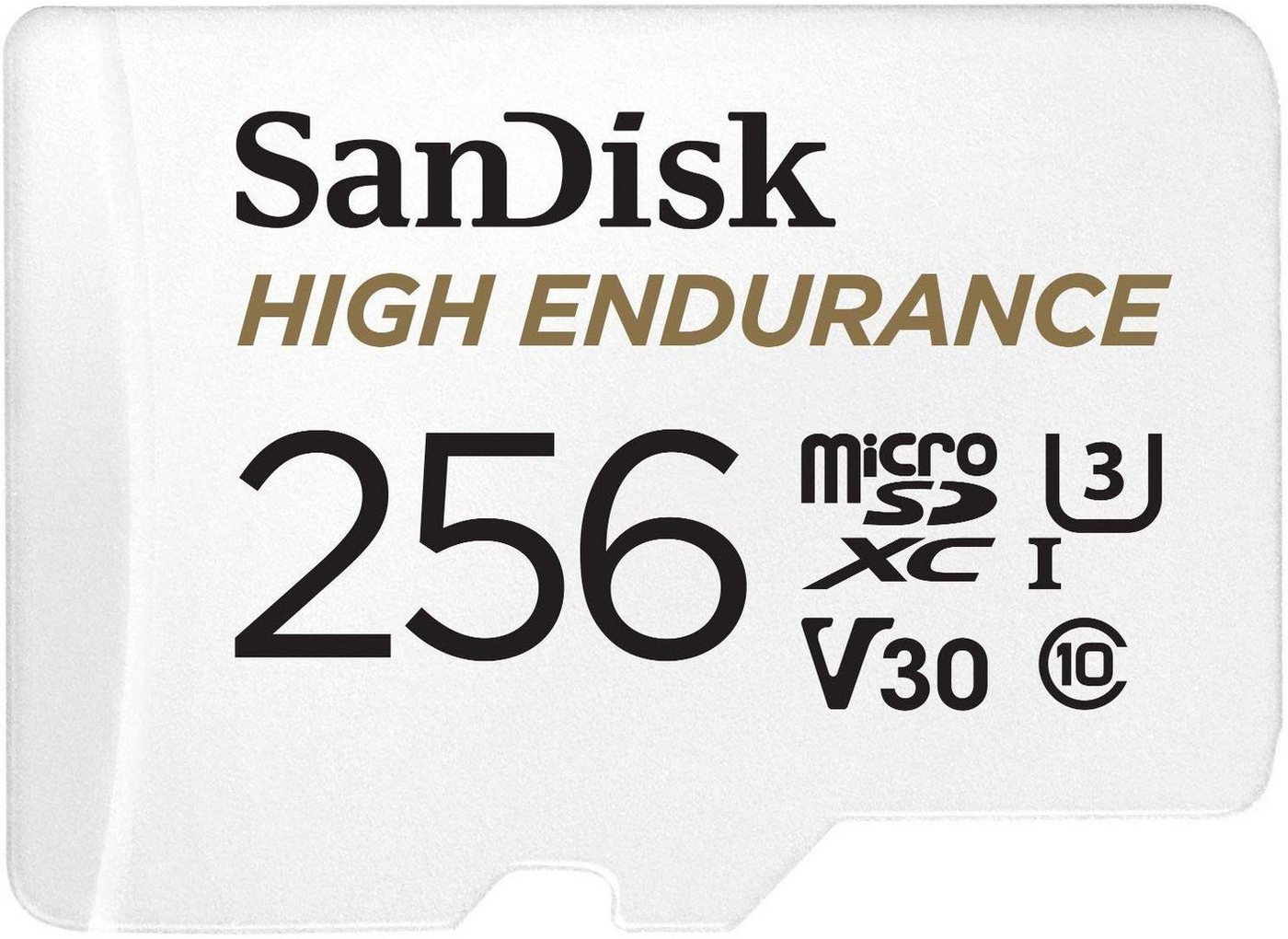 Sandisk SanDisk High Endurance microSDXC UHS-I U3 Speicherkarte + Adapter Speicherkarte Sandisk SanDisk High Endurance microSDXC UHS-I U3 Speicherkarte + Adapter Speicherkarte von Sandisk