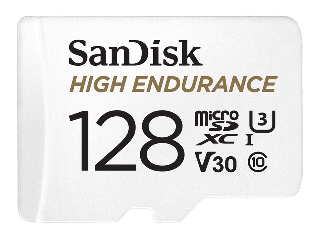 Sandisk SanDisk High Endurance microSDXC UHS-I U3 Speicherkarte + Adapter Speicherkarte Sandisk SanDisk High Endurance microSDXC UHS-I U3 Speicherkarte + Adapter Speicherkarte von Sandisk