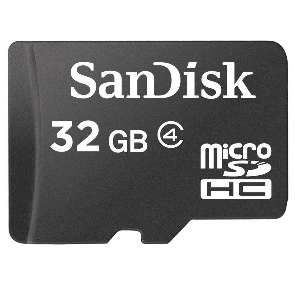 Sandisk SanDisk SDSDQM-032G-B35 microSDHC-Karte 32 GB Class 4 Speicherkarte Sandisk SanDisk SDSDQM-032G-B35 microSDHC-Karte 32 GB Class 4 Speicherkarte von Sandisk