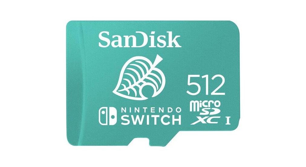 Sandisk SanDisk SDSQXAO-512G-GNCZN Headset Sandisk SanDisk SDSQXAO-512G-GNCZN Headset von Sandisk