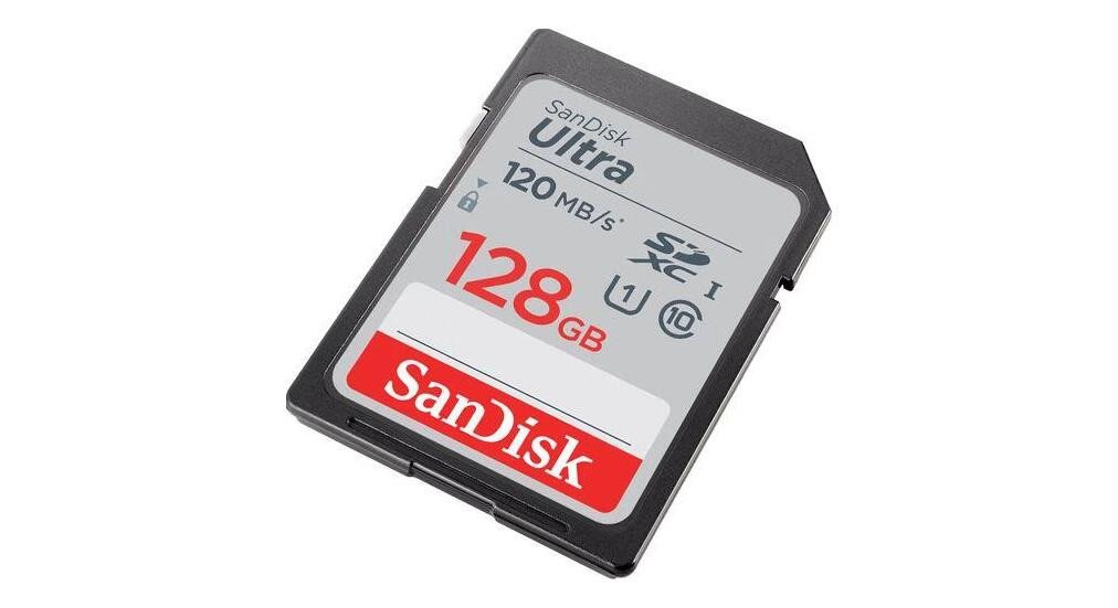 Sandisk SanDisk SDXC Ultra 128GB 140MB/s Speicherkarte Sandisk SanDisk SDXC Ultra 128GB 140MB/s Speicherkarte von Sandisk