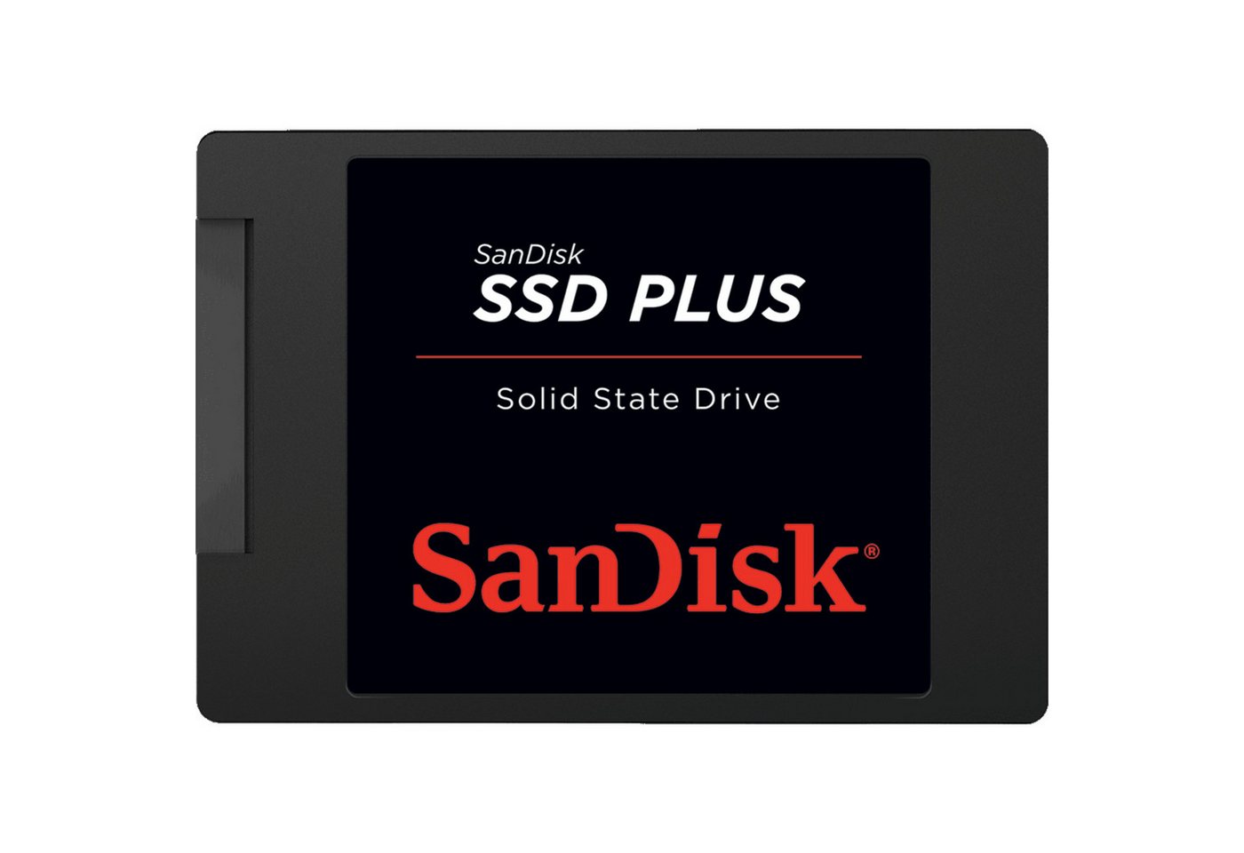 Sandisk SanDisk SSD Plus 240 GB, (SATA 6 Gb/s, 2,5) SSD-Festplatte (240 GB) 2.5" von Sandisk
