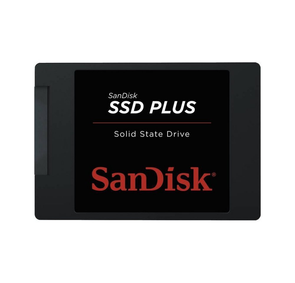 Sandisk SanDisk SSD Plus 480GB interne SSD. externe SSD (480GB) 6,3cm (2,5 Zoll)", Hot Swap von Sandisk